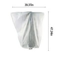 thumbnail image 3 of Plant Covers Freeze Protection 47.2" X 70.8" Large Frost Blankets for Plants Frost Cloth Plant Freeze Protection Tree Covers Freeze Protection Covers Bags with Zipper Drawstring, 3 of 7
