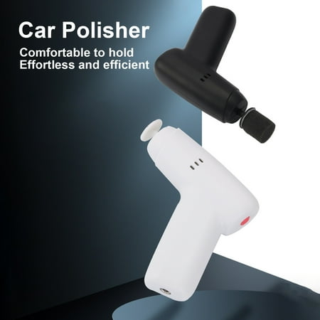 

Fairnull 1 Set Car Polishing Machine Wireless Scratch Repair Lightweight 40W Electric Car Polisher Buffer for Car