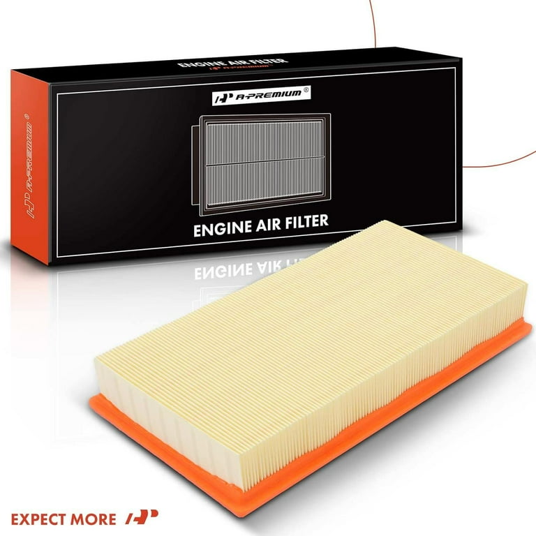 A-Premium Engine Air Filter – Compatible With Ford, Jaguar, Lincoln & Mercury Models (2000-2007)