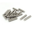 thumbnail image 1 of Unique Bargains M8 x 40mm 1.25mm Pitch 304 Stainless Steel Fully Threaded Rods Fasteners 20 Pcs, 1 of 1