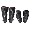 thumbnail image 1 of Moto Motocross Rodillera Shin Elbow Pastillas De Seguridad De Carreras De Protección kusrkot Shin Knee Code Pad Protector, 1 of 8