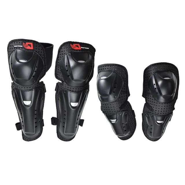 Moto Motocross Rodillera Shin Elbow Pastillas De Seguridad De Carreras De Protección kusrkot Shin Knee Code Pad Protector