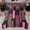 Hot Pink, variant on Erosebridal Pink Cheetah Print Bedding Comforter Set for Kids, Leopard Animal King Bedding Sets, Black Reverisble, 7pcs