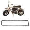 thumbnail image 1 of Bikes 420 Drive Chain, Bicycle Parts Reliable Metal Alloy Rustproof  For Upgrade, 1 of 8