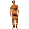 thumbnail image 2 of 2026 Matching Family Halloween Pajamas Set, Fall Sleepwear, Ghost & Pumpkin Printed Holiday Sleepwear, Soft Loungewear PJs Outfit, 2 of 5