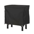thumbnail image 2 of Shelter SLRCD-S 31 In Deluxe Firewood Log Rack Cover with Zippers, Small, 2 of 8