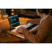 Arturia KeyLab 49 mk3 White 49 Key USB MIDI Keyboard Controller with Analog Lab Pro Software Included
