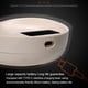 thumbnail image 4 of Cateissary Báscula de comida de cocina duradera y confiable para báscula electrónica diaria báscula Digital electrónica Accesorios para electrodomésticos, 4 of 6