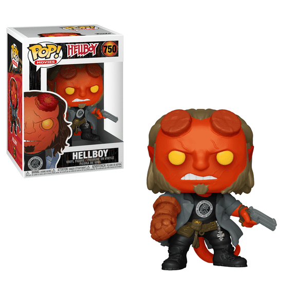 Funko POP! Movies: Hellboy - Hellboy w/BPRD Tee
