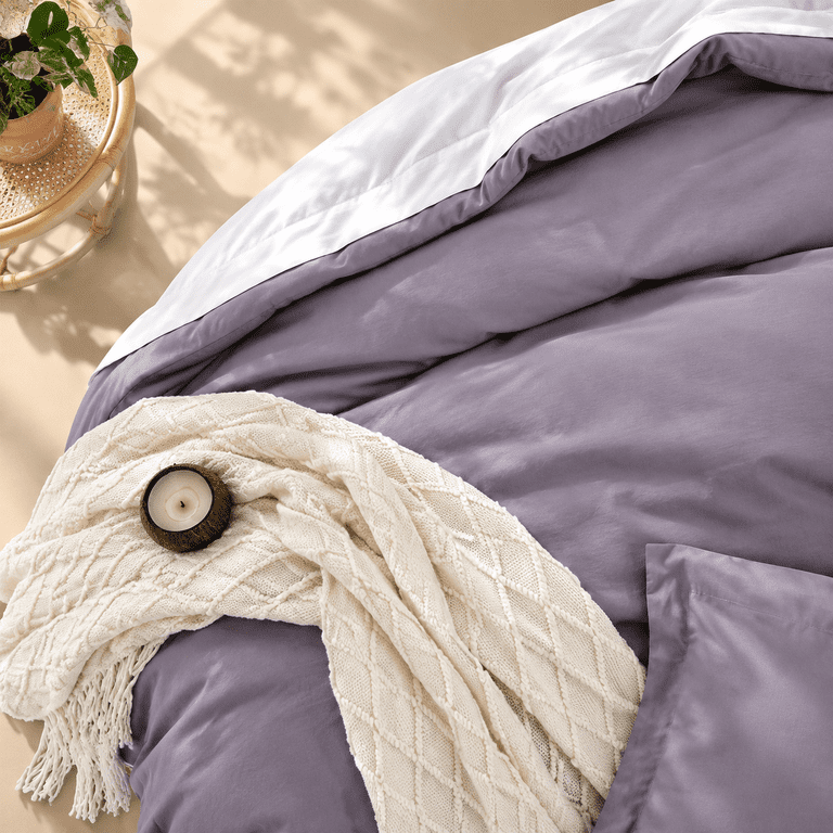 Queenforter Set With Sheets - 7 Pieces Bed In A Bag - Walmart.com