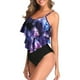thumbnail image 1 of Moda mujer estampado Bikini Push-Up Pad traje de baño traje de baño conjunto de ropa de playa Fridja nalpqowj59943, 1 of 1