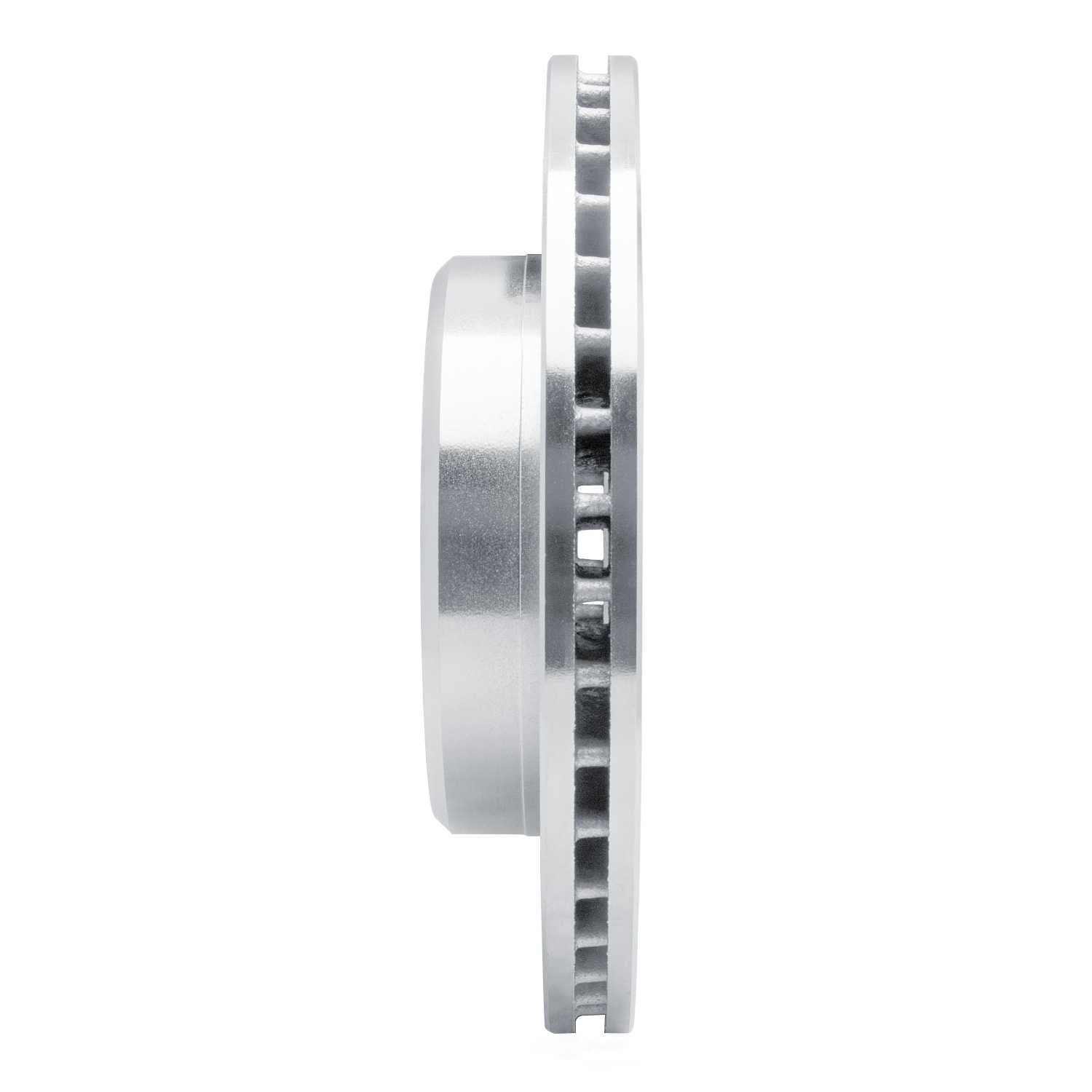 Dynamic Friction Company 631-76110R DFC Brake Rotor - Drilled And Slotted - Silver