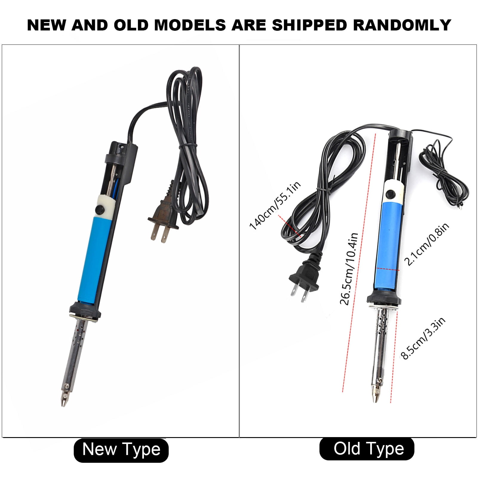 30W 2 in 1 Function Electric Soldering Iron Suction Tin Desoldering Welding Tool