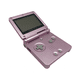 thumbnail image 2 of Nintendo - Game Boy Advance SP Consola Portatil Retro Video Juego - Rosa Perla (Reacondicionado), 2 of 8