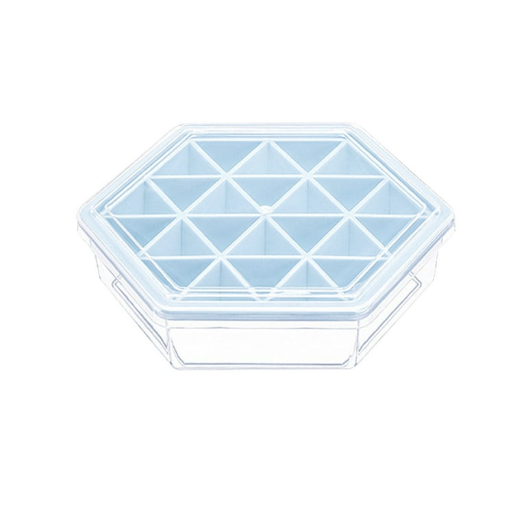 Using Silicone Ice Cube Trays for Resin