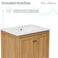 thumbnail image 5 of Chateau 24" Freestanding Bathroom Vanity in Golden Oak with Sink Top, 5 of 14