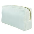 thumbnail image 3 of Hello Hobby Zippered Customizable Nylon Storage Bag, Medium, White, 3 of 9