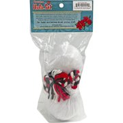 The Islander Group Hawaiian Hula Implement Maori Poi Balls, White
