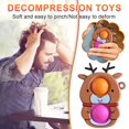 thumbnail image 2 of Children Dimple Toy Pressure Reliever Board Controller Educational Cute Elk Toy, 2 of 5