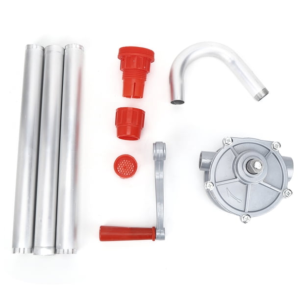 Bomba Manual de Gasolina, Eje horizontal de Aleació de aluminio anti -descuento de aluminio para mantenimiento