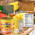 thumbnail image 4 of Rani Mango Pulp Puree (Makes Mango Lassi Shakes) Kesar Sweetened 30oz (1.875lbs) 850g ~ Kosher | All Natural | NON-GMO | Vegan | No colors | Gluten Friendly | Indian Origin, 4 of 12