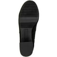 thumbnail image 3 of Kenneth Cole Reaction Womens Road Stretch Faux Suede Block Heel Ankle Boots, 3 of 5