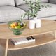 thumbnail image 5 of Frutero grande, bandeja de drenaje extraíble, diseño de rejilla, gran capacidad, estilo moderno, ideal para fiestas, resistente a la intemperie, base de metal y madera, para la cocina., 5 of 8