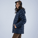 thumbnail image 3 of Chamarra Acolchada Impermeable Para Mujer Color Azul Talla Mediana, 3 of 8