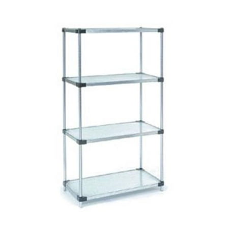 

Nexel Industries 18728SZ 18 x 72 x 86 in. Solid Shelf Unit- Galvanized