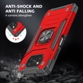 thumbnail image 5 of Funda de teléfono para Poco X3 Pro/NFC de Uso Rudo Shock color + Mica de Cristal, 5 of 5