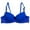 Blue, variant on Casual Women Push Up Bras For A/B Cup