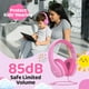thumbnail image 5 of Auriculares con cable JoySpark Kids con límite de volumen de 85 dB, color rosa, 5 of 7