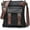 Black, variant on Women Lightweight Crossbody Bags Soft Vegan Leather Messenger Bag Shoulder Bag Travel Purse