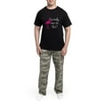 thumbnail image 5 of CafePress - What The Flock Flamingo Pajamas - Men's Dark Loose Fit Cotton Pajama Set, 5 of 7