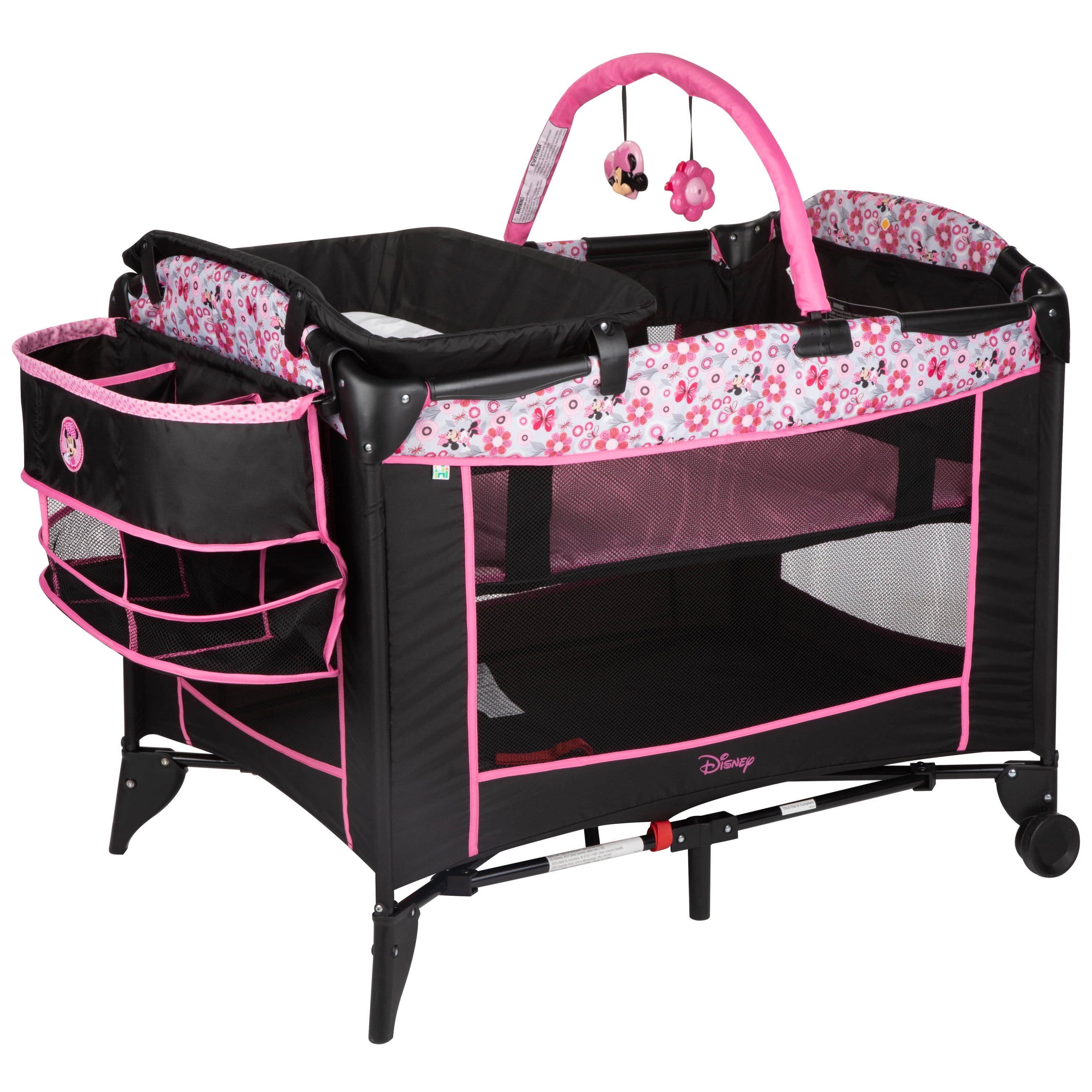 walmart baby girl playpen