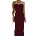 thumbnail image 3 of VISgogo Vestido Delgado para Mujer Color Sólido Cruzado Hombro Diseño Punto Versátil Elegante Vestido de Cóctel VISgogo moda, 3 of 9