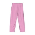 thumbnail image 5 of Balery Men'S Pink Pants,Sleepwear Pants,Pajama Pants,Pj Bottoms Drawstring And Pockets-X-Large, 5 of 9