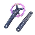 thumbnail image 4 of Juego de bielas para bicicleta de montaña, 104 BCD, 7-12 velocidades, 170 mm, juego de bielas, una sola velocidad 34T, 4 of 9