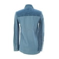 thumbnail image 2 of Surface to Air Women's Chevy Denim Shirt 34 Light Blue, 2 of 2