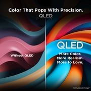 TCL 65 Class QM6K Series QD-Mini LED QLED 4K UHD HDR Smart Google TV (NEW 2025) - 144Hz, Dolby Atmos Onkyo Audio, Halo Control System - 65QM6K