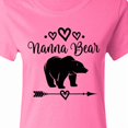 thumbnail image 4 of Inktastic Nanna Bear Grandma Women's T-Shirt, 4 of 5