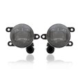 thumbnail image 2 of Yassdwbn 1 Pair Front LED Fog Light Left Right For GMC Acadia SLT Denali AT4 2020-2022, 2 of 5