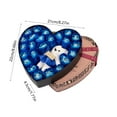 thumbnail image 3 of Valentine's Day Heart Box Gift Set Plush Teddy Bear Soap Rose Arrangement Romantic Decoration Valentine's Day Gift Valentine Decorations​, 3 of 6