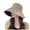 Khaki, variant on Fisherman Bucket Hat Waterproof - Boonie Style Sun Hat Outdoor Women's Breathable Sun Shade Elegant Wide Brimmed Fisherman Hat