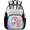 Multicolor 2, variant on Jiaoprinted Sea Animal Sharks Clear Backpack for Stadium Events, Sharks Transparent Plastic Bag for Games, Security Checks, Festivals, Concerts