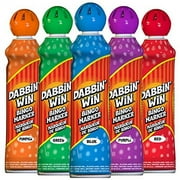 Dabbin Win Mini Bingo Ink Markers 5 Dauber Pack