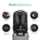 thumbnail image 4 of Mochila empresarial MARK RYDEN impermeable para ordenador portátil de 17,3 pulgadas para hombre, 4 of 6