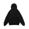 thumbnail image 4 of Niepce Inc Streetwear Bear Embroidery Hoodie (Men's), 4 of 8