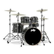BLACK SPARKLE - CHROME HW 5 PCS INTL ONL
