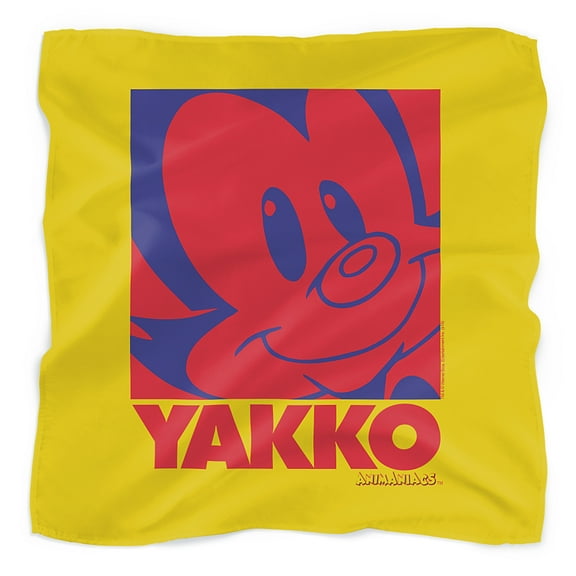 Animaniacs Pop Yakko Bandana (21 in x 21 in)